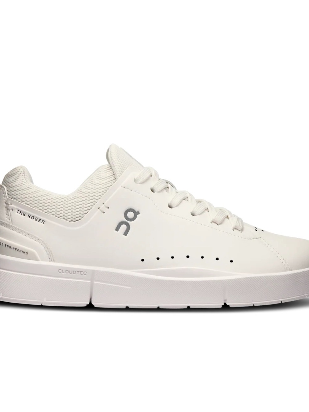 On Cloud- The Roger- W’s White 9